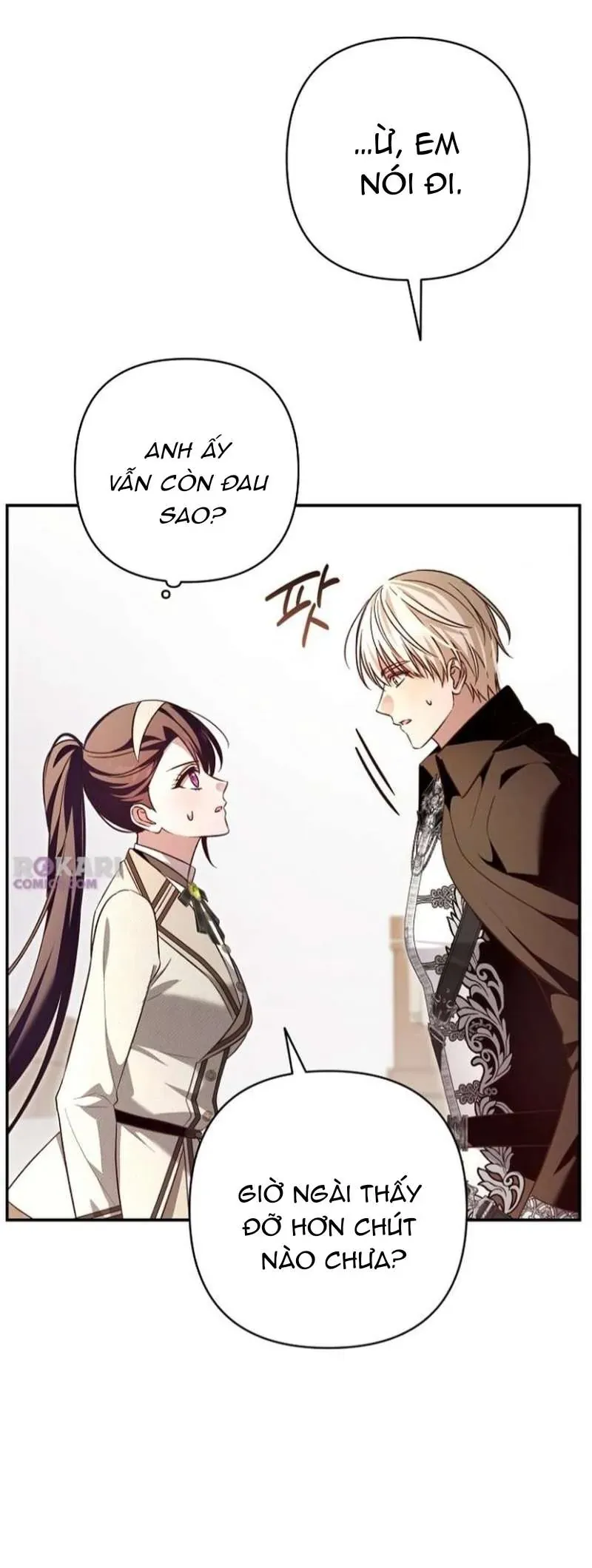 Cô Dâu Của Đại Công Tước Là Chiến Binh Địa Ngục - Chapter 39 - Page 50