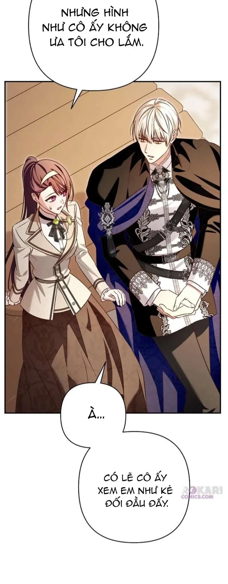 Cô Dâu Của Đại Công Tước Là Chiến Binh Địa Ngục - Chapter 39 - Page 59