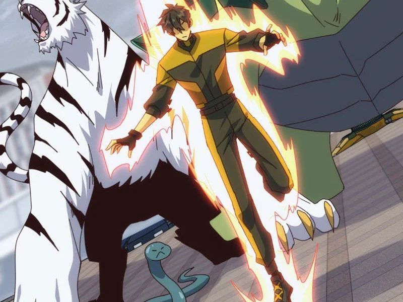 Vạn Tộc Xâm Lược: Bắt Đầu Thuần Hóa Cự Thú Cấp Sử Thi - Chapter 61 - Page 35