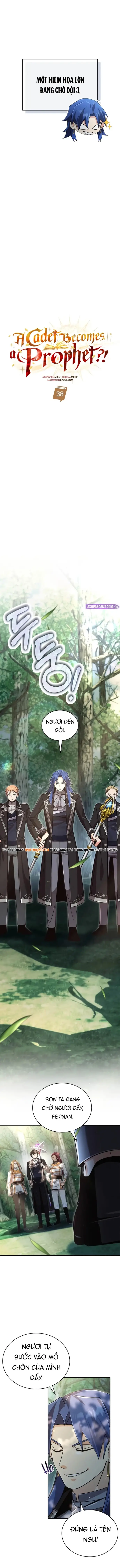 Trở Thành Thiên Tài Tiên Tri Của Học Viện - Chapter 38 - Page 4