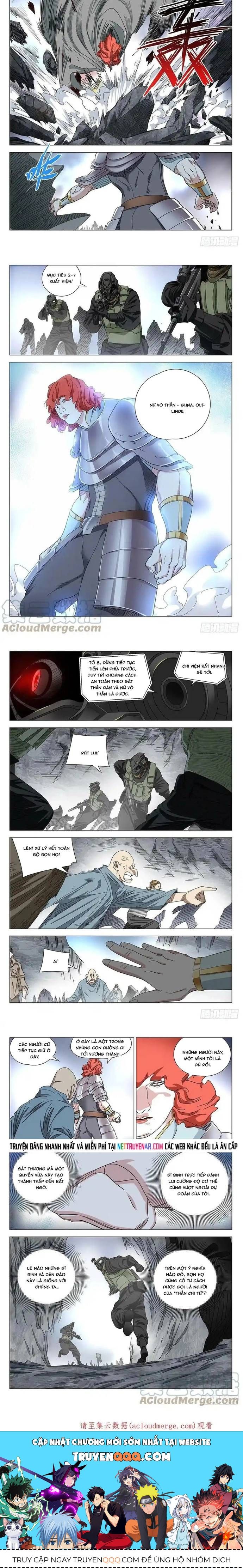 Nhất Nhân Chi Hạ - Chapter 588 - Page 3