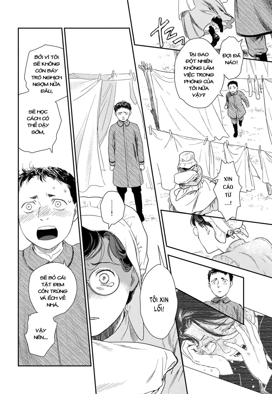 Under The Rose - Phần Truyện Mùa Xuân - Chapter 30 - Page 10