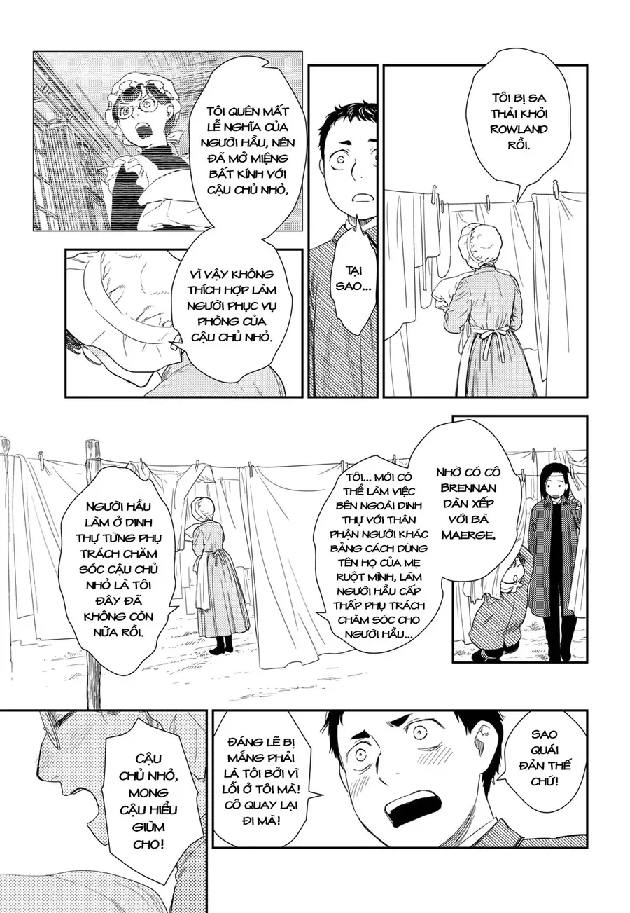 Under The Rose - Phần Truyện Mùa Xuân - Chapter 30 - Page 11