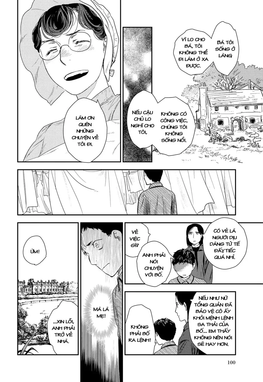 Under The Rose - Phần Truyện Mùa Xuân - Chapter 30 - Page 12