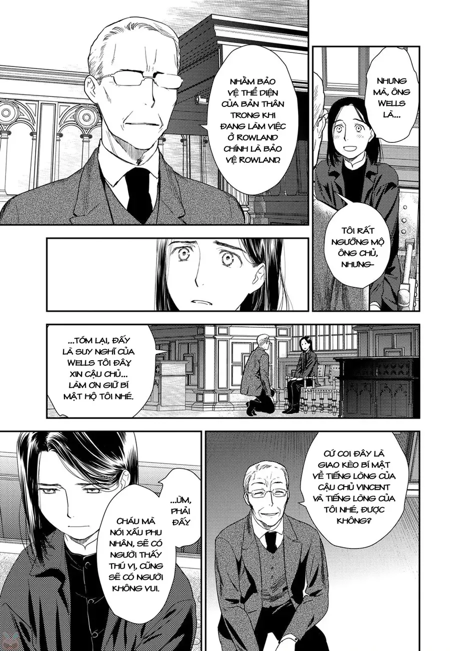 Under The Rose - Phần Truyện Mùa Xuân - Chapter 30 - Page 16