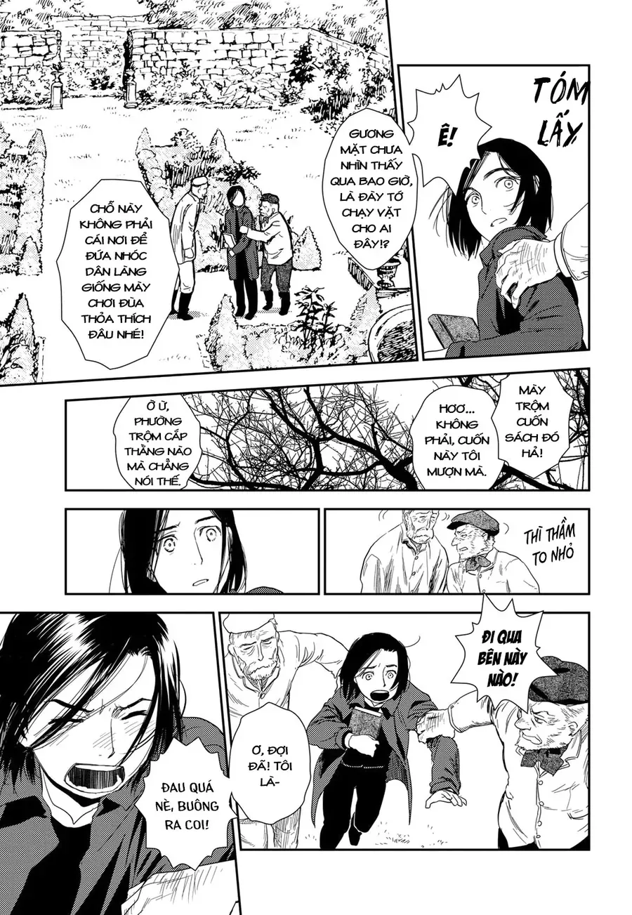 Under The Rose - Phần Truyện Mùa Xuân - Chapter 30 - Page 22