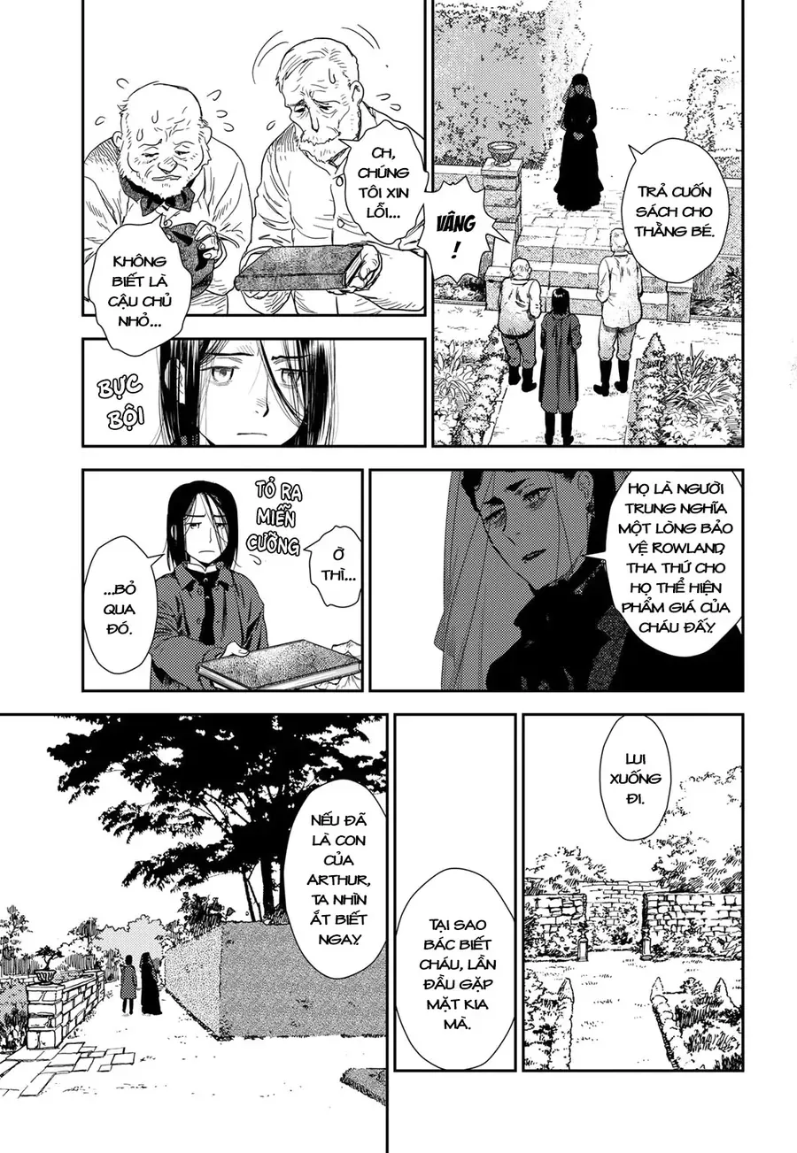 Under The Rose - Phần Truyện Mùa Xuân - Chapter 30 - Page 24