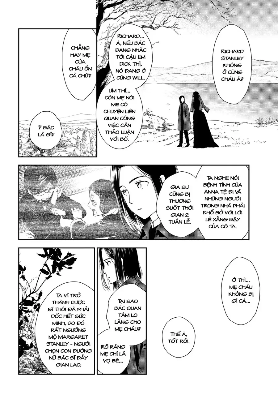 Under The Rose - Phần Truyện Mùa Xuân - Chapter 30 - Page 25