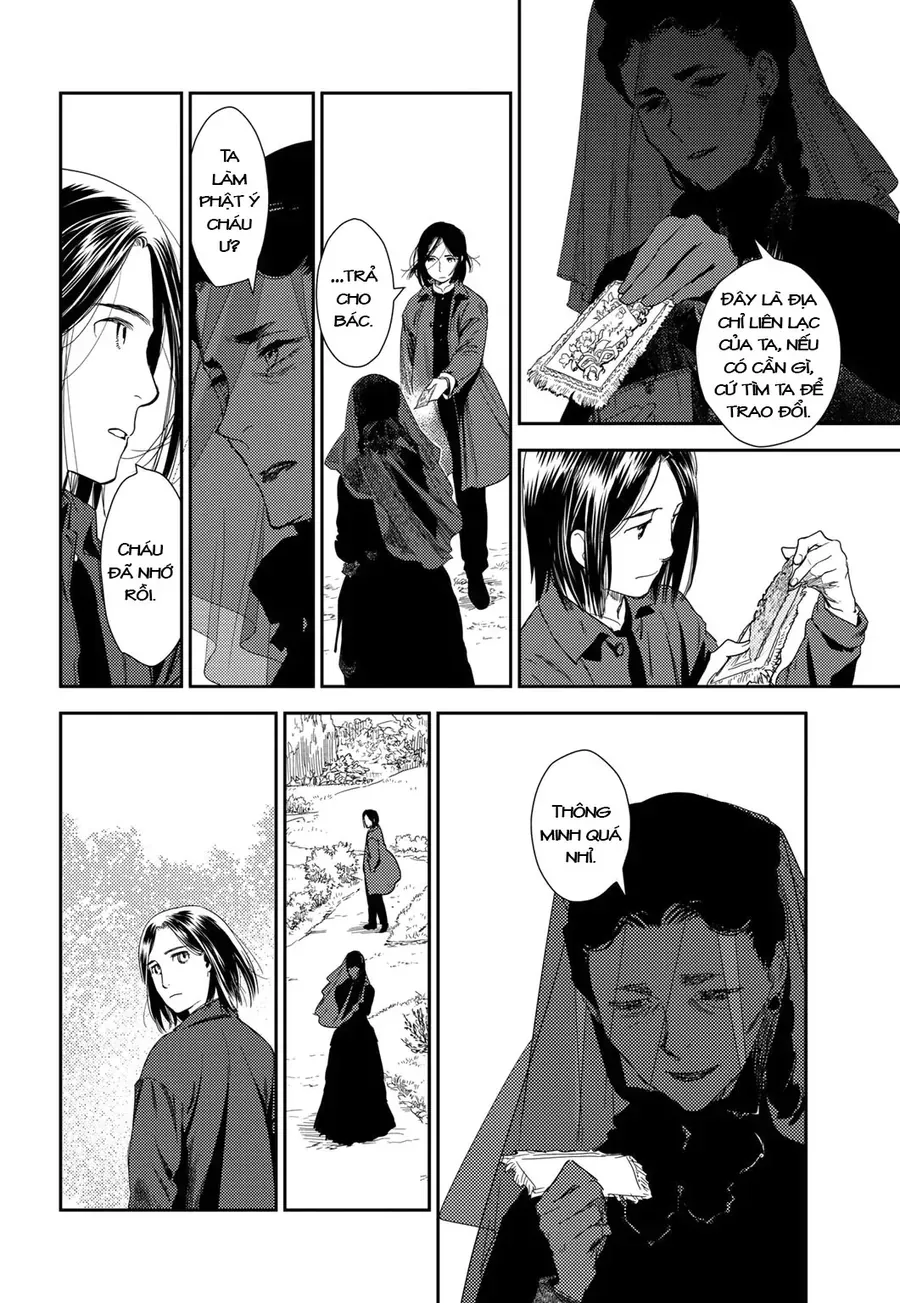 Under The Rose - Phần Truyện Mùa Xuân - Chapter 30 - Page 27