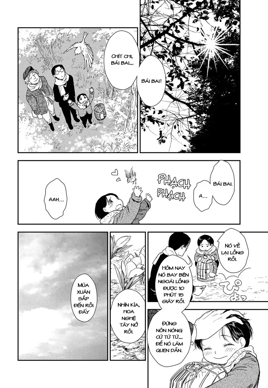 Under The Rose - Phần Truyện Mùa Xuân - Chapter 30 - Page 29