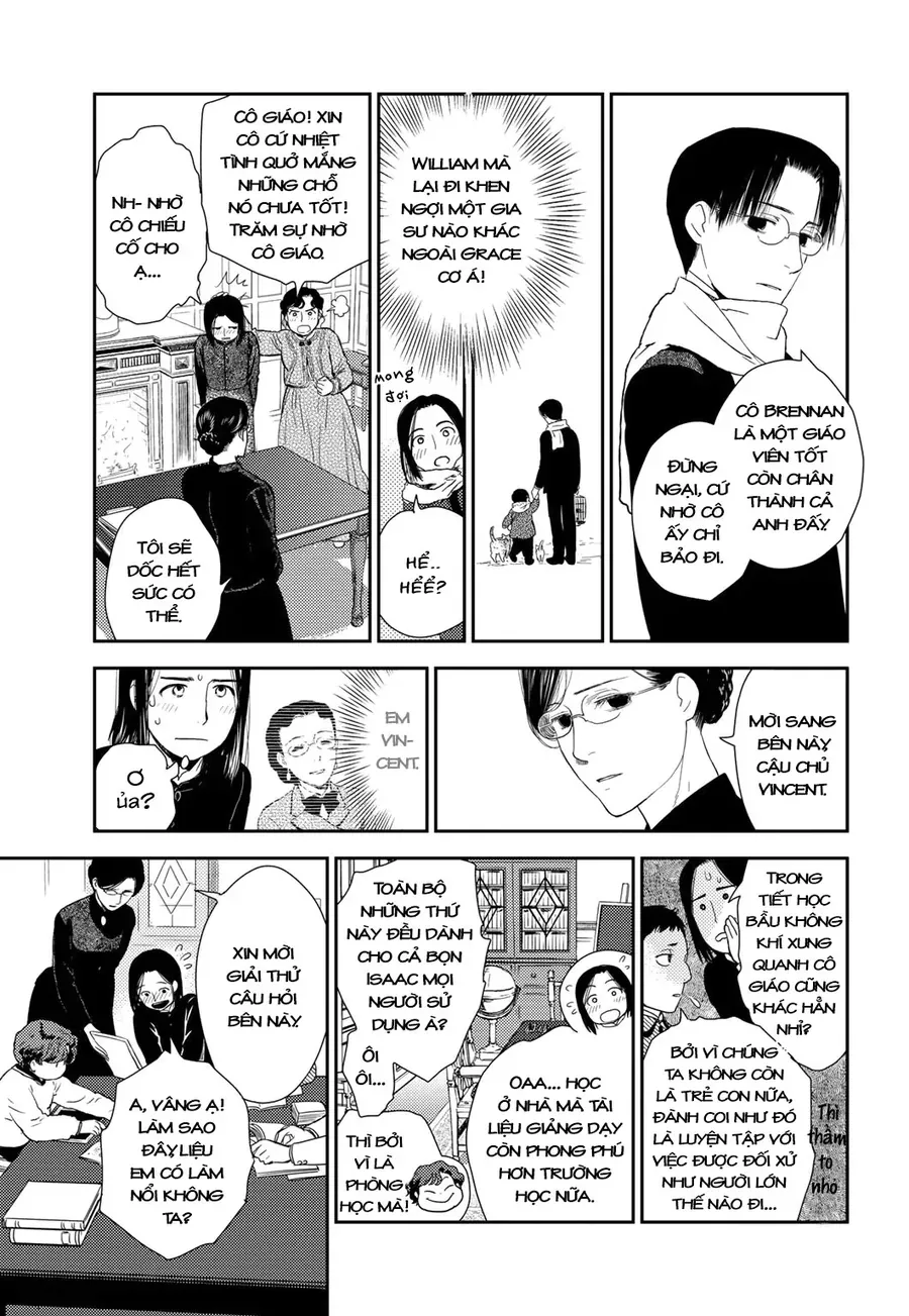 Under The Rose - Phần Truyện Mùa Xuân - Chapter 30 - Page 3