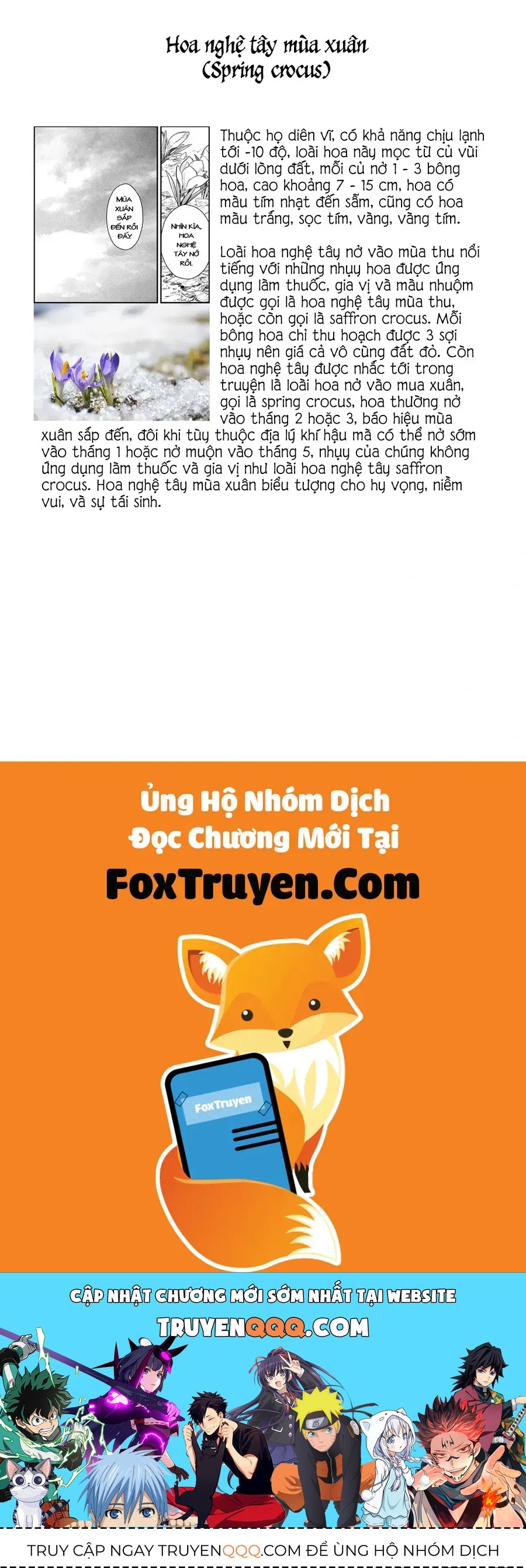 Under The Rose - Phần Truyện Mùa Xuân - Chapter 30 - Page 30