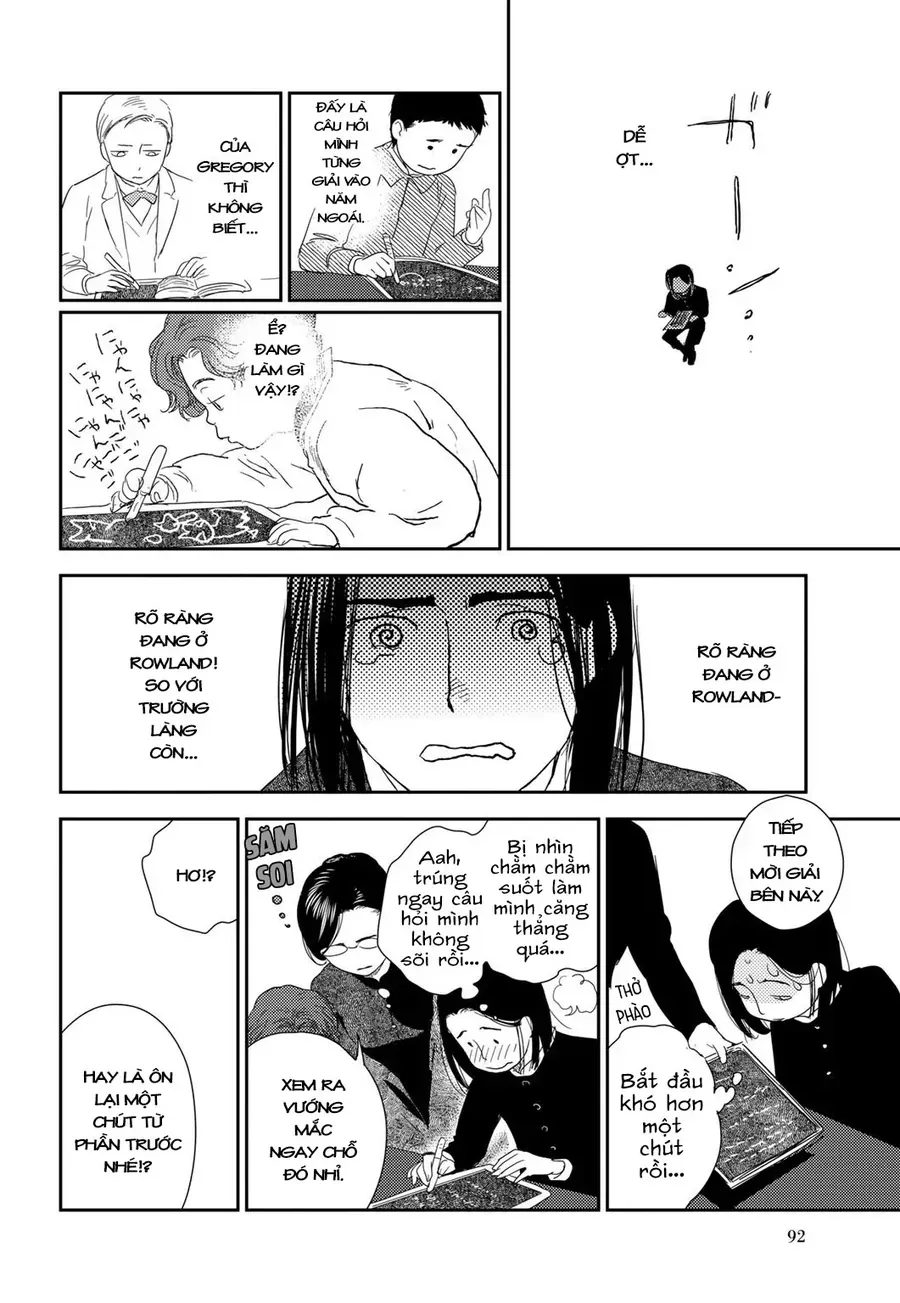 Under The Rose - Phần Truyện Mùa Xuân - Chapter 30 - Page 4