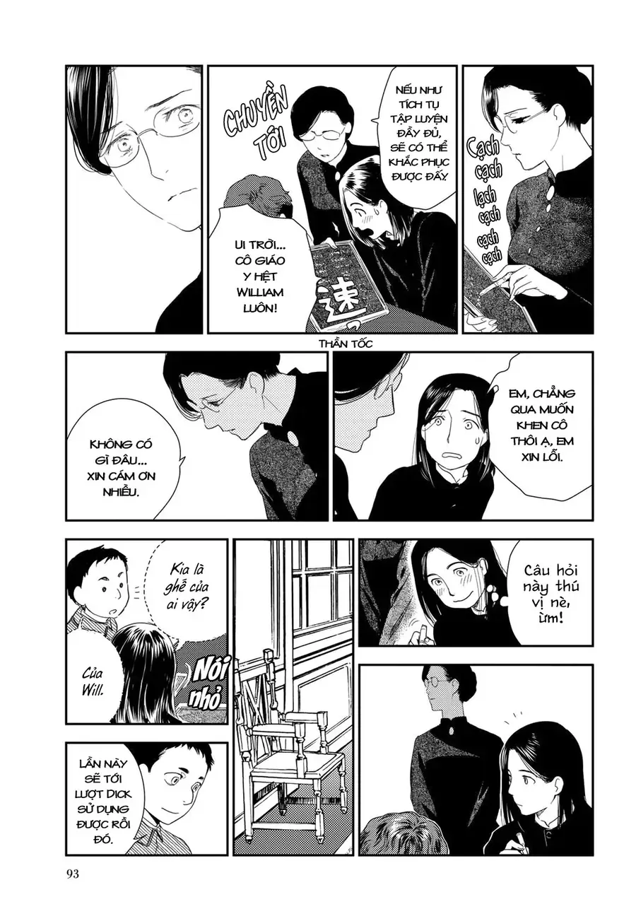 Under The Rose - Phần Truyện Mùa Xuân - Chapter 30 - Page 5