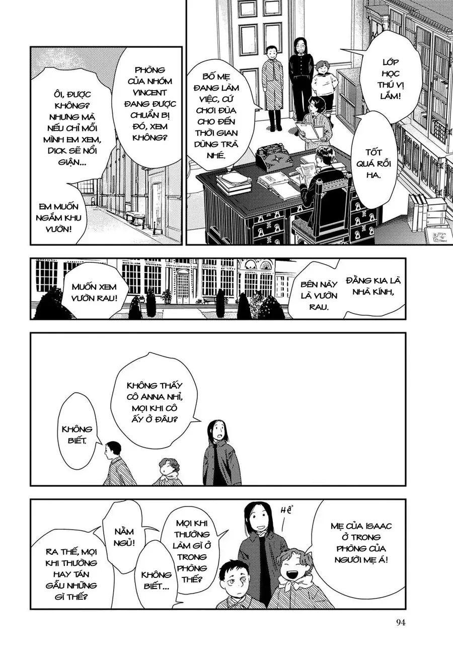 Under The Rose - Phần Truyện Mùa Xuân - Chapter 30 - Page 6