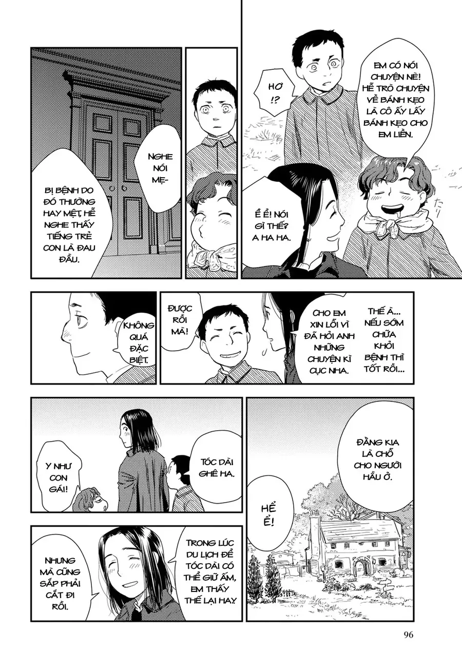 Under The Rose - Phần Truyện Mùa Xuân - Chapter 30 - Page 8