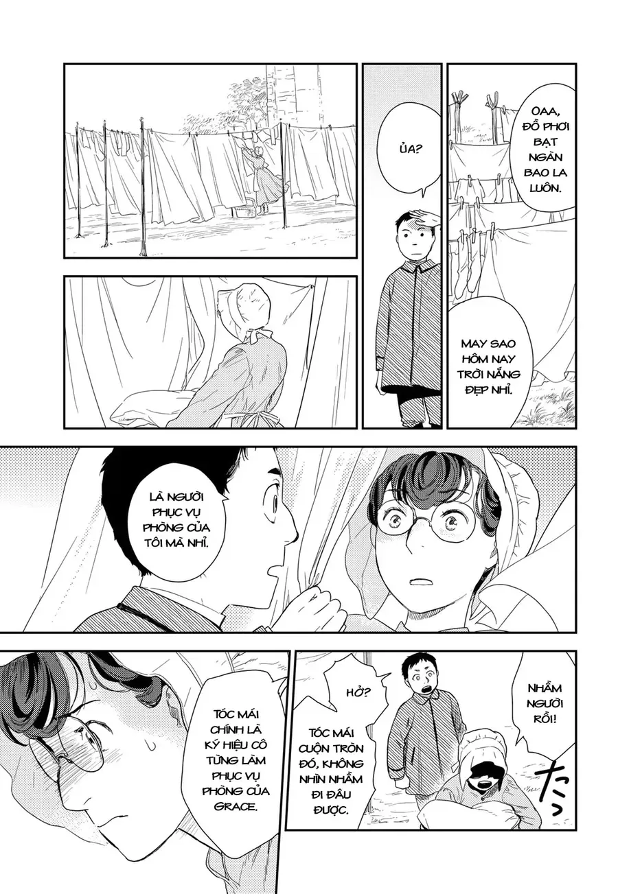 Under The Rose - Phần Truyện Mùa Xuân - Chapter 30 - Page 9