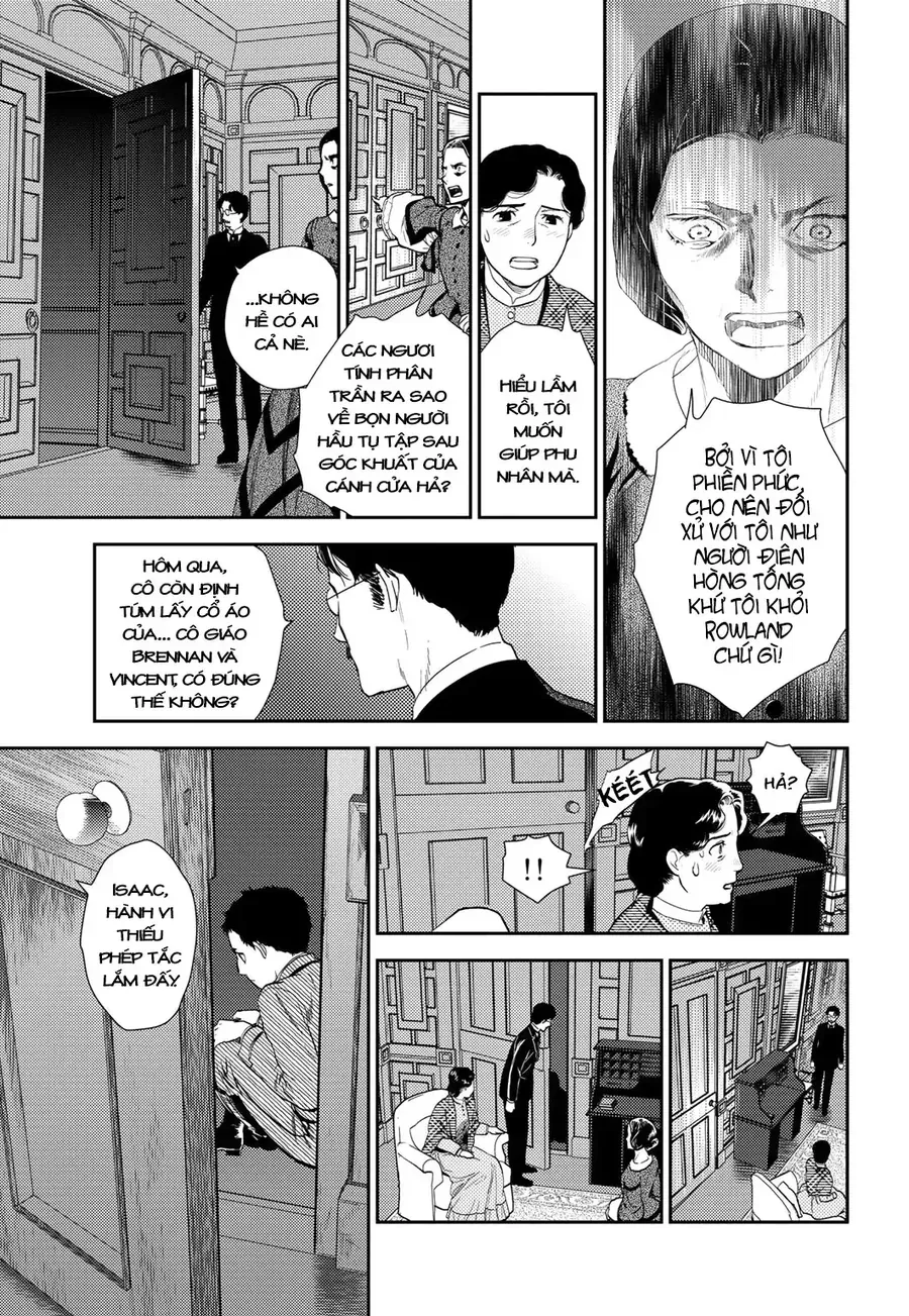 Under The Rose - Phần Truyện Mùa Xuân - Chapter 31 - Page 10