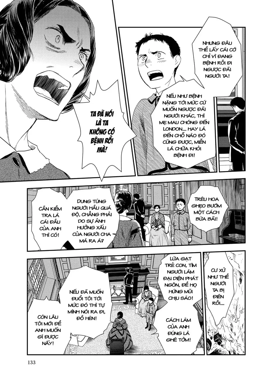 Under The Rose - Phần Truyện Mùa Xuân - Chapter 31 - Page 14