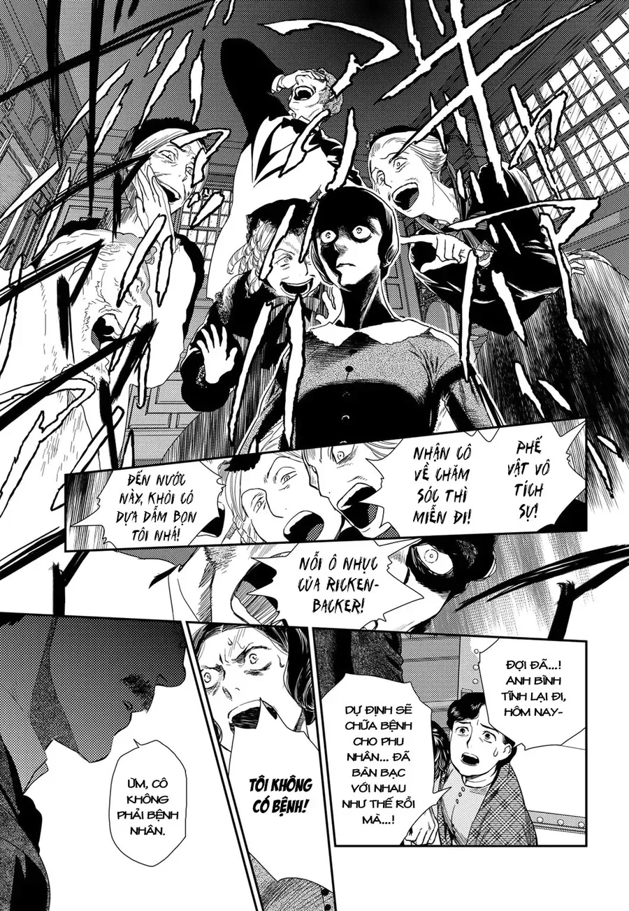 Under The Rose - Phần Truyện Mùa Xuân - Chapter 31 - Page 20