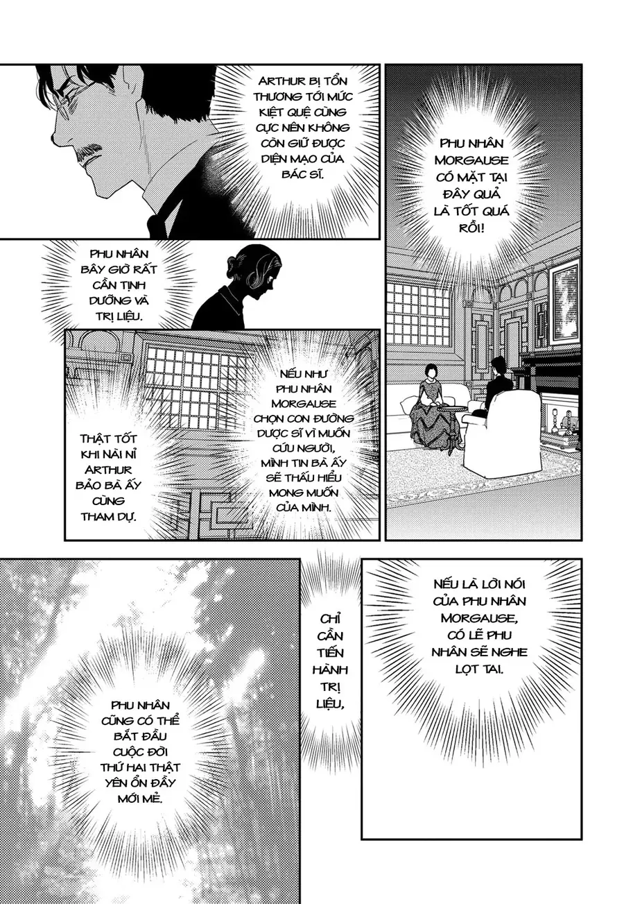 Under The Rose - Phần Truyện Mùa Xuân - Chapter 31 - Page 30