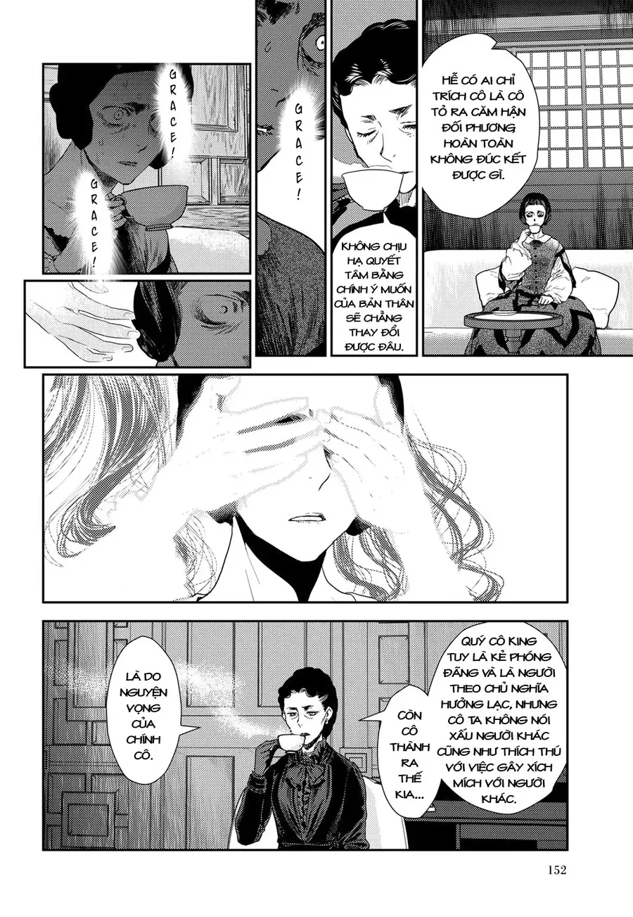 Under The Rose - Phần Truyện Mùa Xuân - Chapter 31 - Page 33