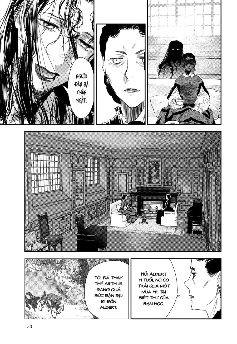 Under The Rose - Phần Truyện Mùa Xuân - Chapter 31 - Page 34