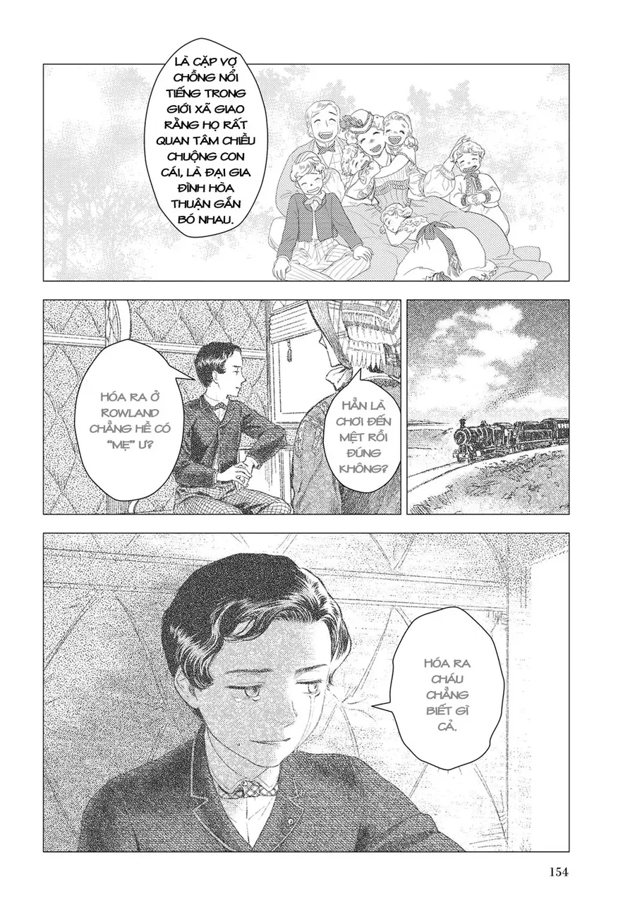 Under The Rose - Phần Truyện Mùa Xuân - Chapter 31 - Page 35