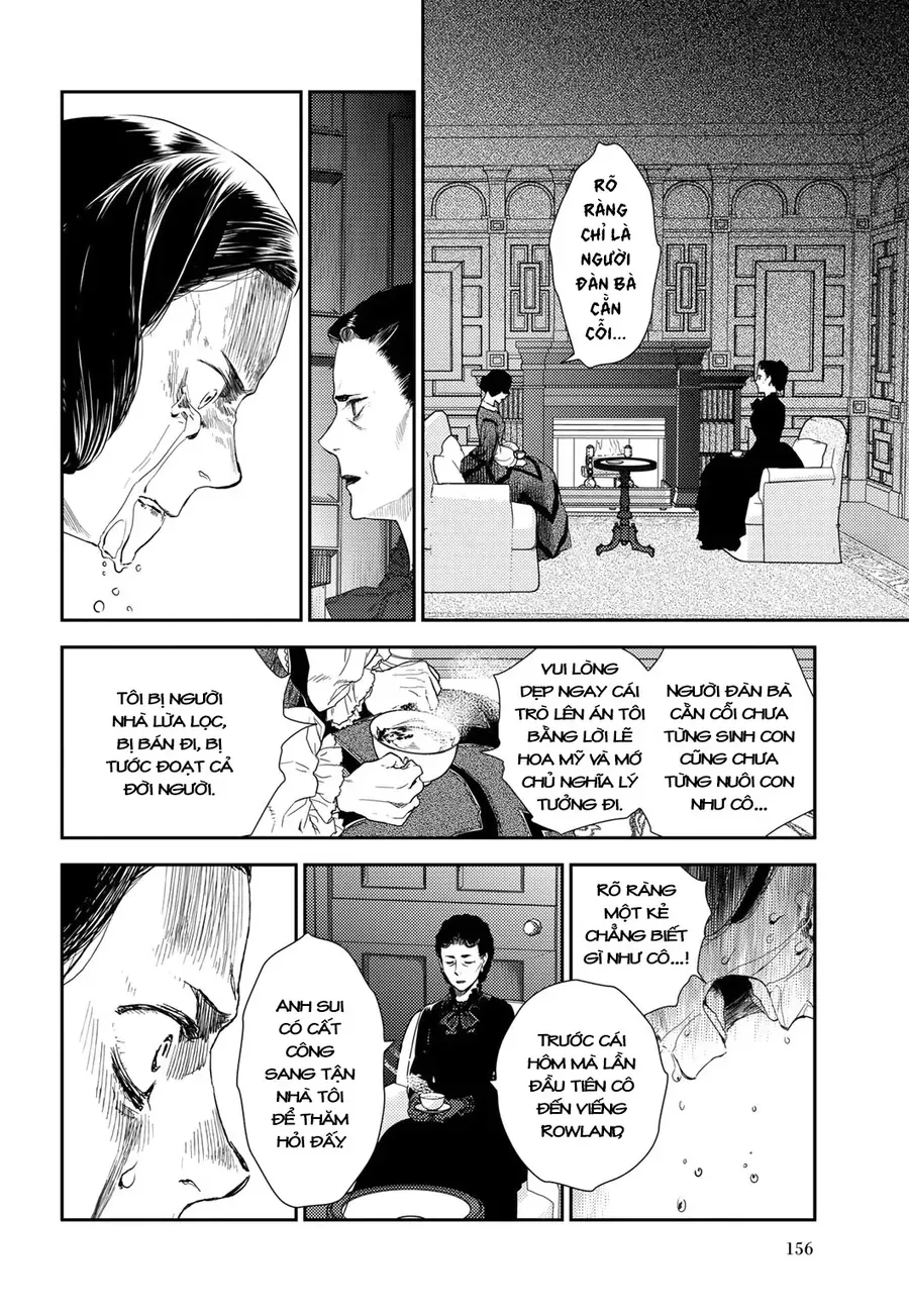 Under The Rose - Phần Truyện Mùa Xuân - Chapter 31 - Page 37