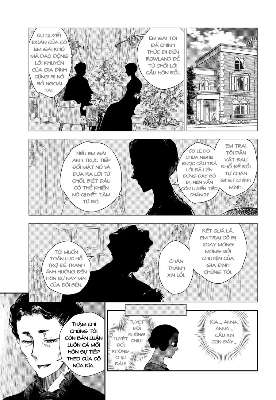 Under The Rose - Phần Truyện Mùa Xuân - Chapter 31 - Page 38