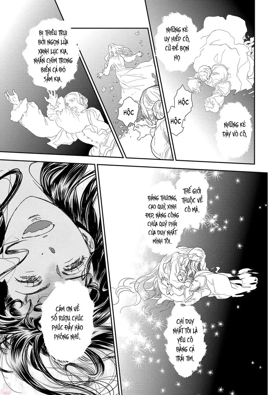 Under The Rose - Phần Truyện Mùa Xuân - Chapter 31 - Page 4