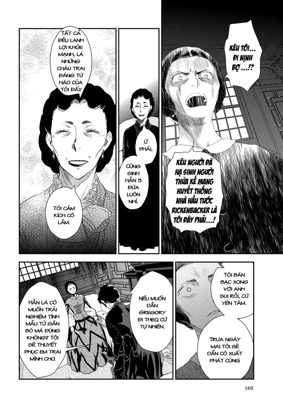 Under The Rose - Phần Truyện Mùa Xuân - Chapter 31 - Page 41