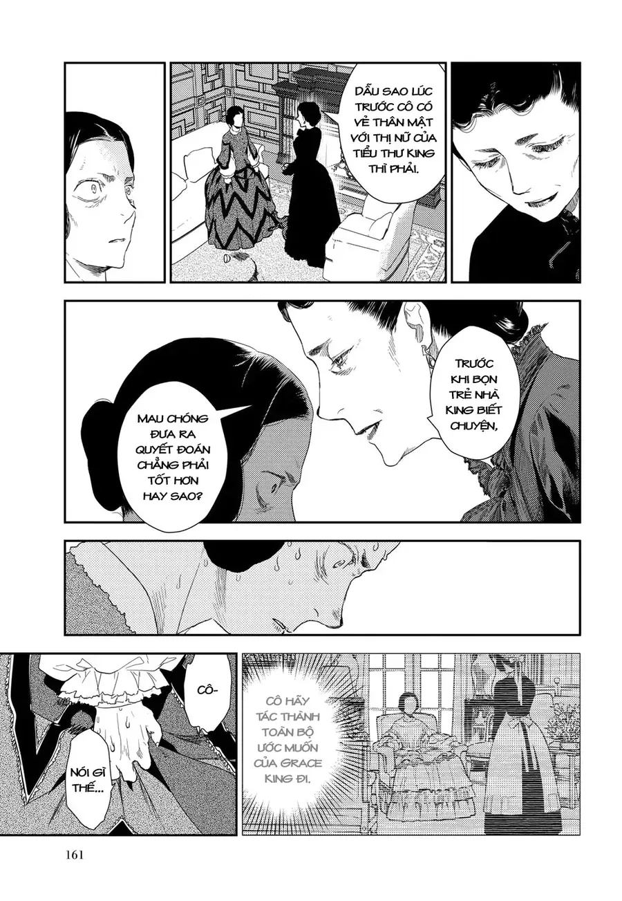 Under The Rose - Phần Truyện Mùa Xuân - Chapter 31 - Page 42