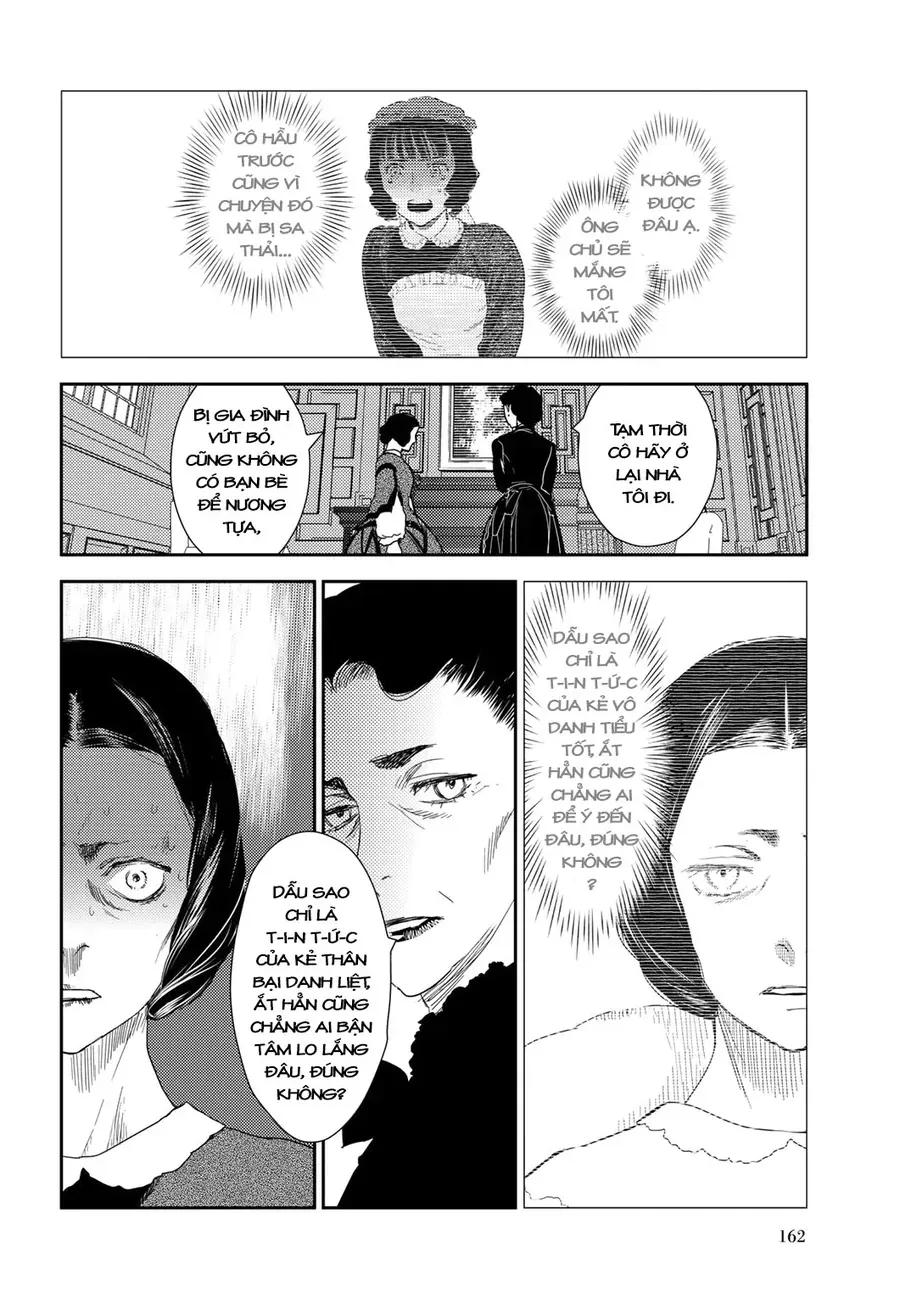 Under The Rose - Phần Truyện Mùa Xuân - Chapter 31 - Page 43