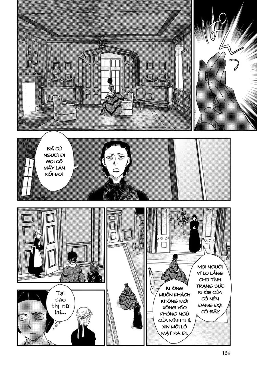 Under The Rose - Phần Truyện Mùa Xuân - Chapter 31 - Page 5