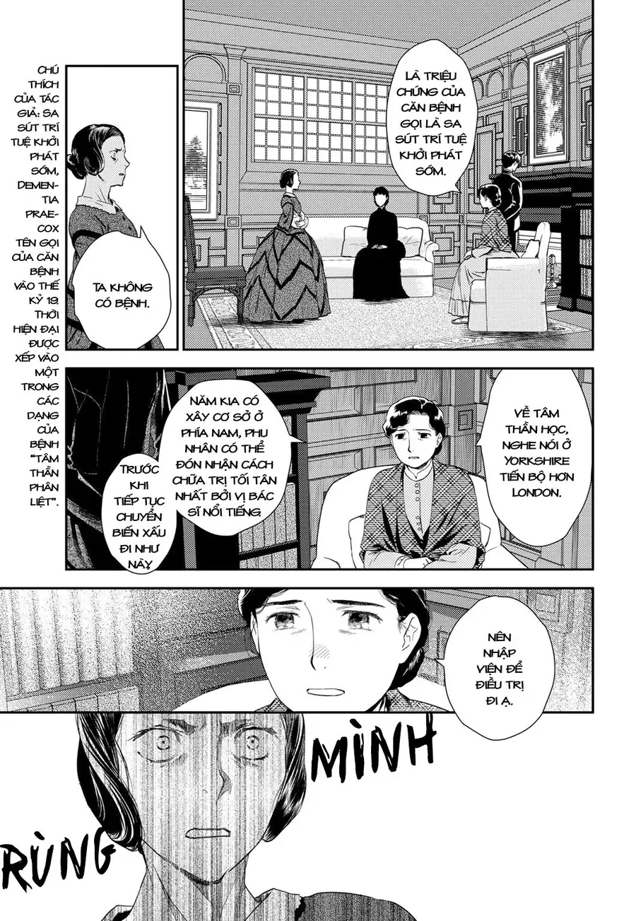 Under The Rose - Phần Truyện Mùa Xuân - Chapter 31 - Page 8