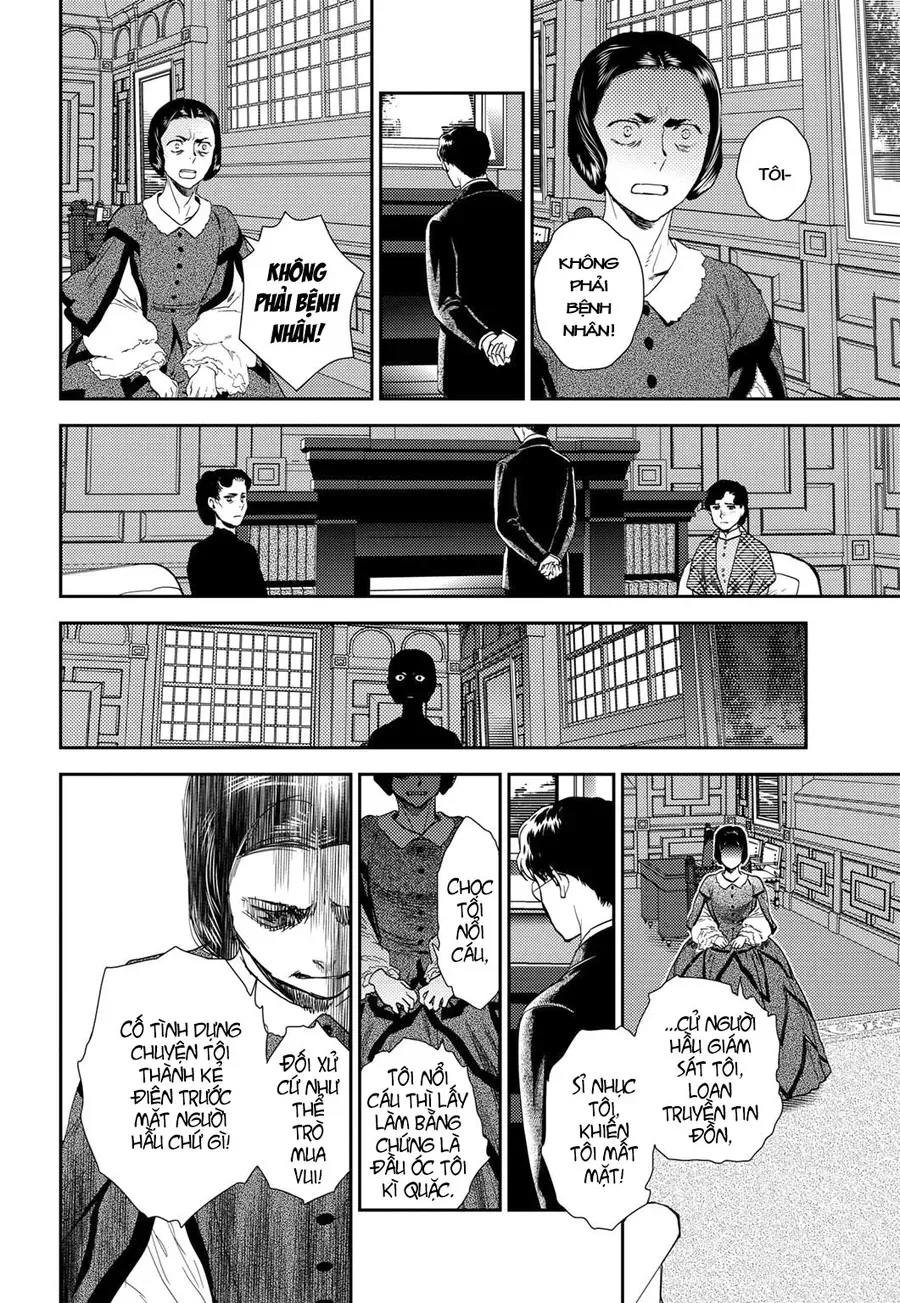 Under The Rose - Phần Truyện Mùa Xuân - Chapter 31 - Page 9