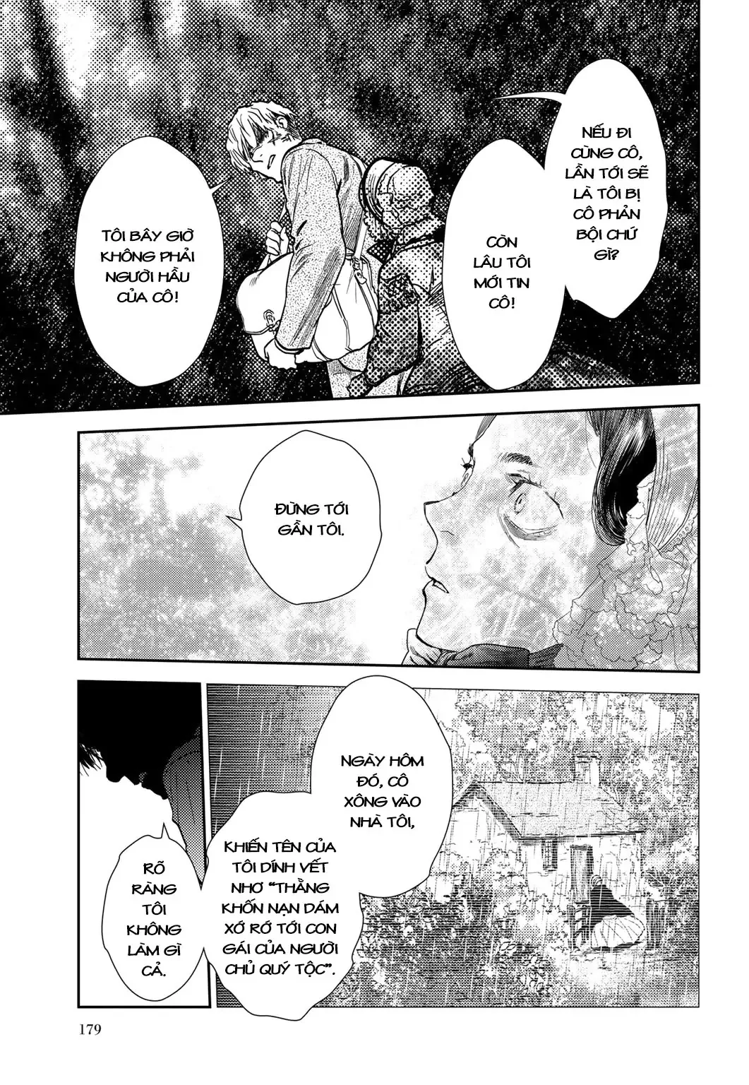 Under The Rose - Phần Truyện Mùa Xuân - Chapter 32 - Page 10