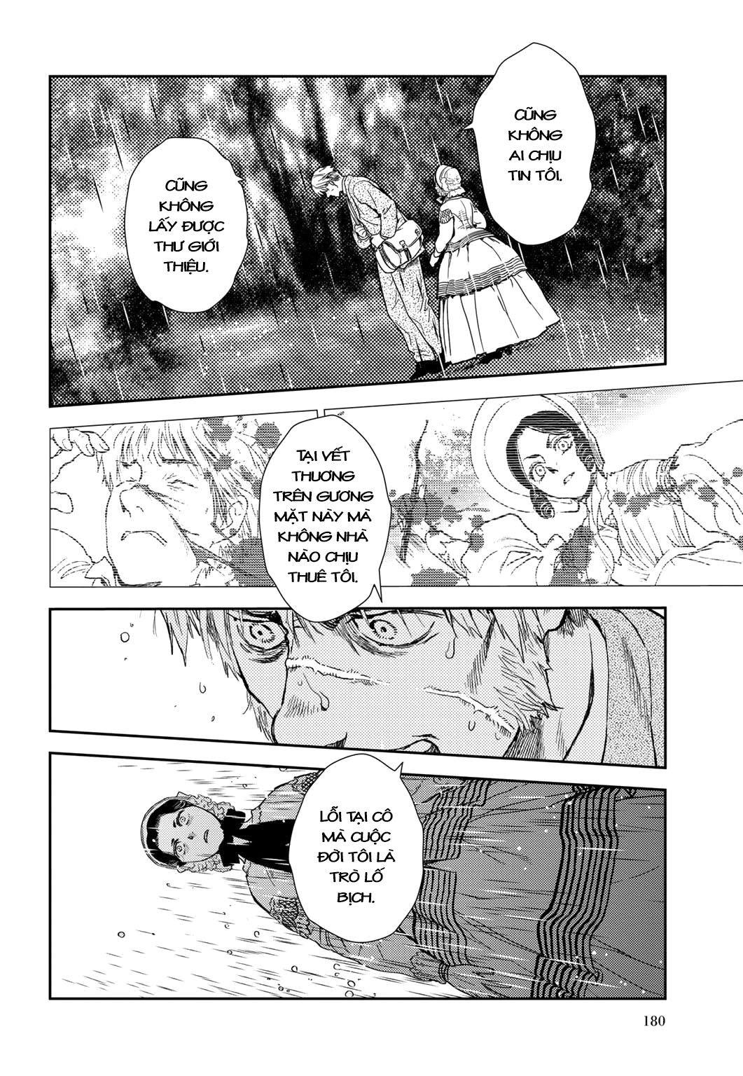 Under The Rose - Phần Truyện Mùa Xuân - Chapter 32 - Page 11