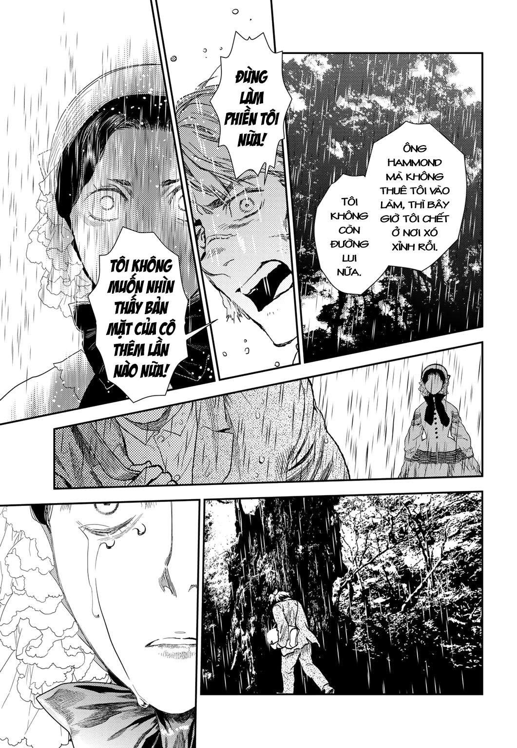 Under The Rose - Phần Truyện Mùa Xuân - Chapter 32 - Page 12