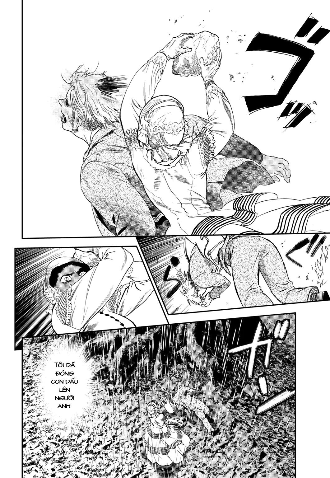 Under The Rose - Phần Truyện Mùa Xuân - Chapter 32 - Page 13