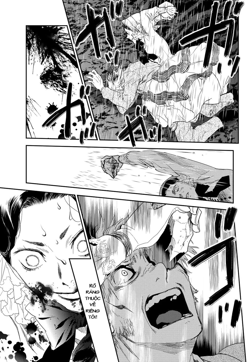 Under The Rose - Phần Truyện Mùa Xuân - Chapter 32 - Page 14