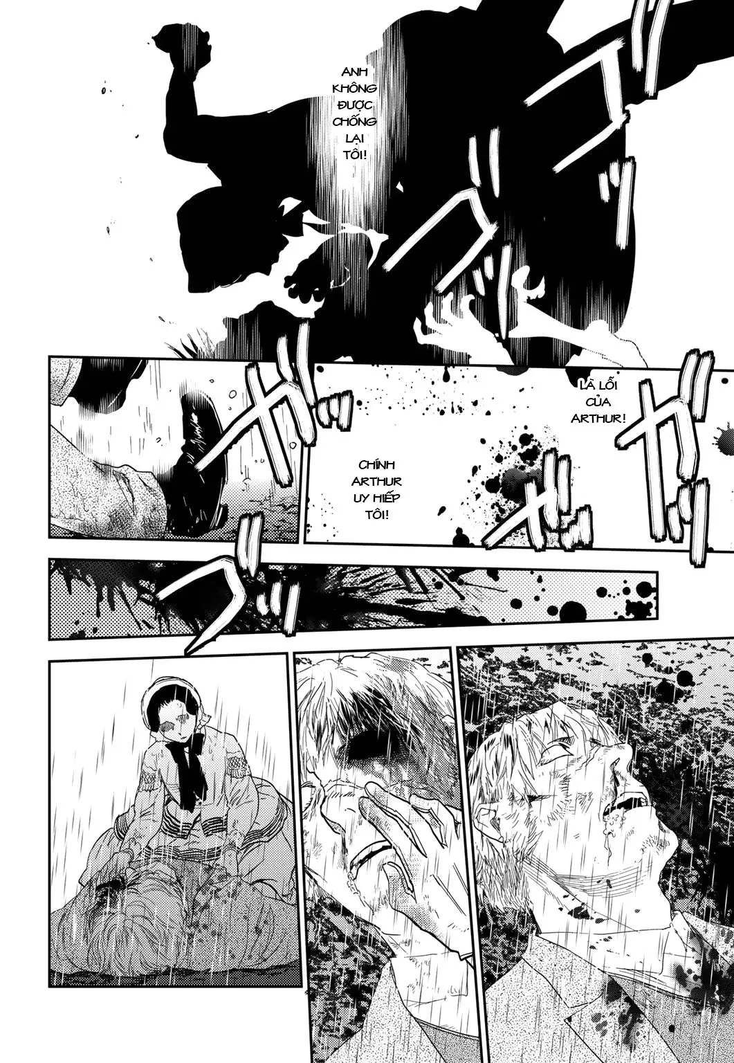 Under The Rose - Phần Truyện Mùa Xuân - Chapter 32 - Page 15