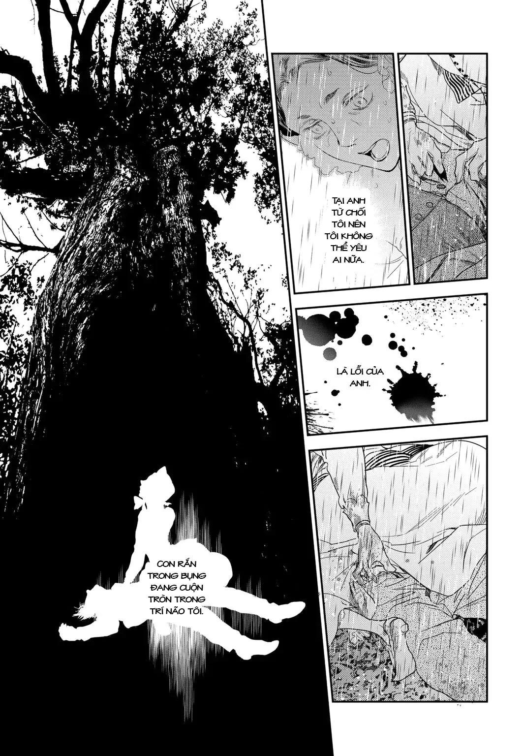 Under The Rose - Phần Truyện Mùa Xuân - Chapter 32 - Page 16