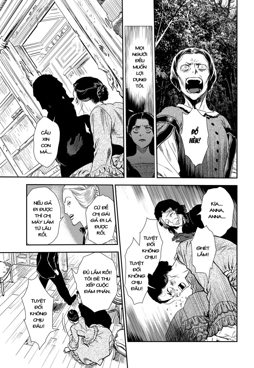 Under The Rose - Phần Truyện Mùa Xuân - Chapter 32 - Page 18