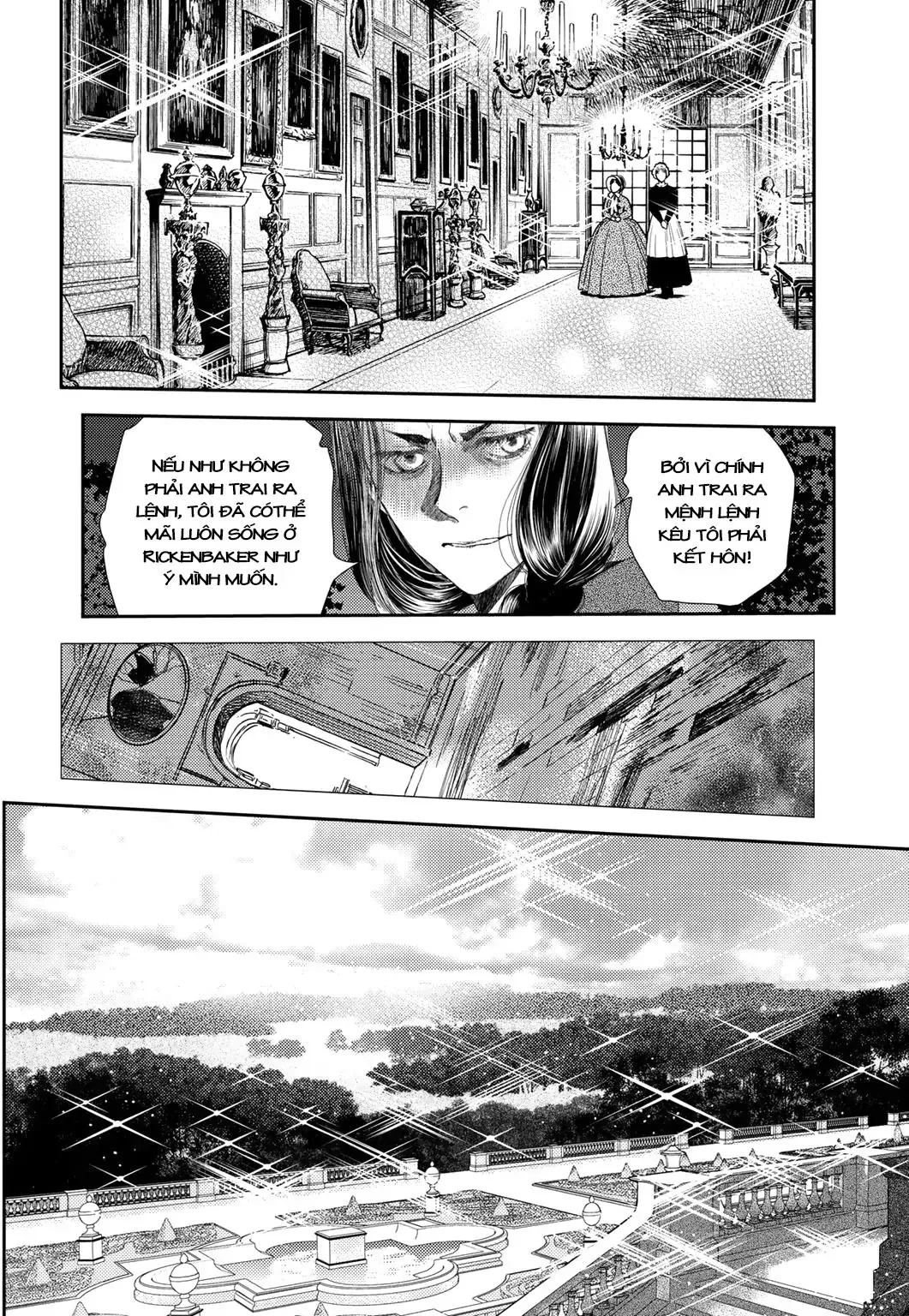 Under The Rose - Phần Truyện Mùa Xuân - Chapter 32 - Page 21