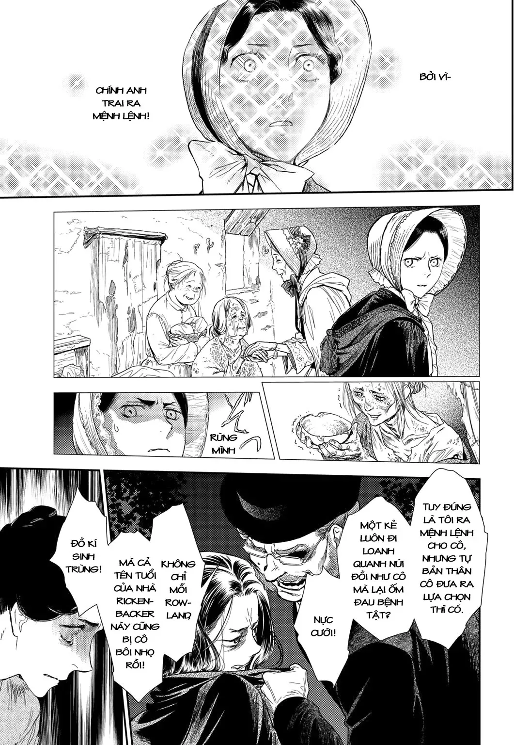 Under The Rose - Phần Truyện Mùa Xuân - Chapter 32 - Page 22