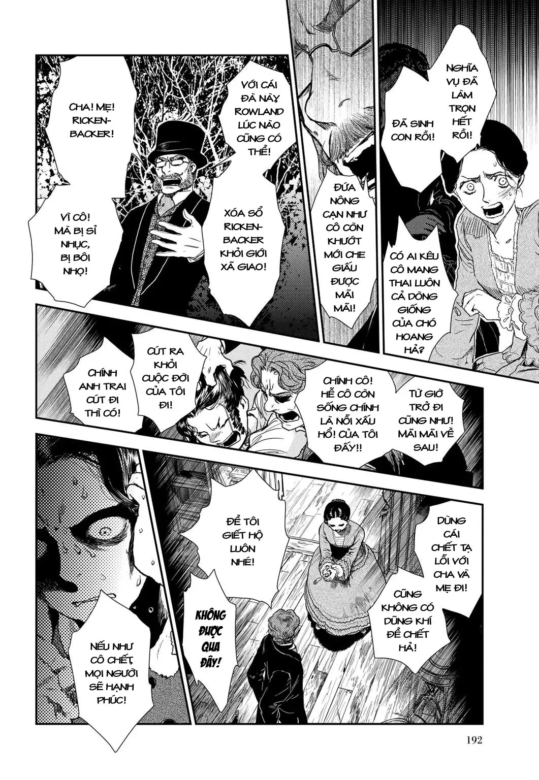 Under The Rose - Phần Truyện Mùa Xuân - Chapter 32 - Page 23