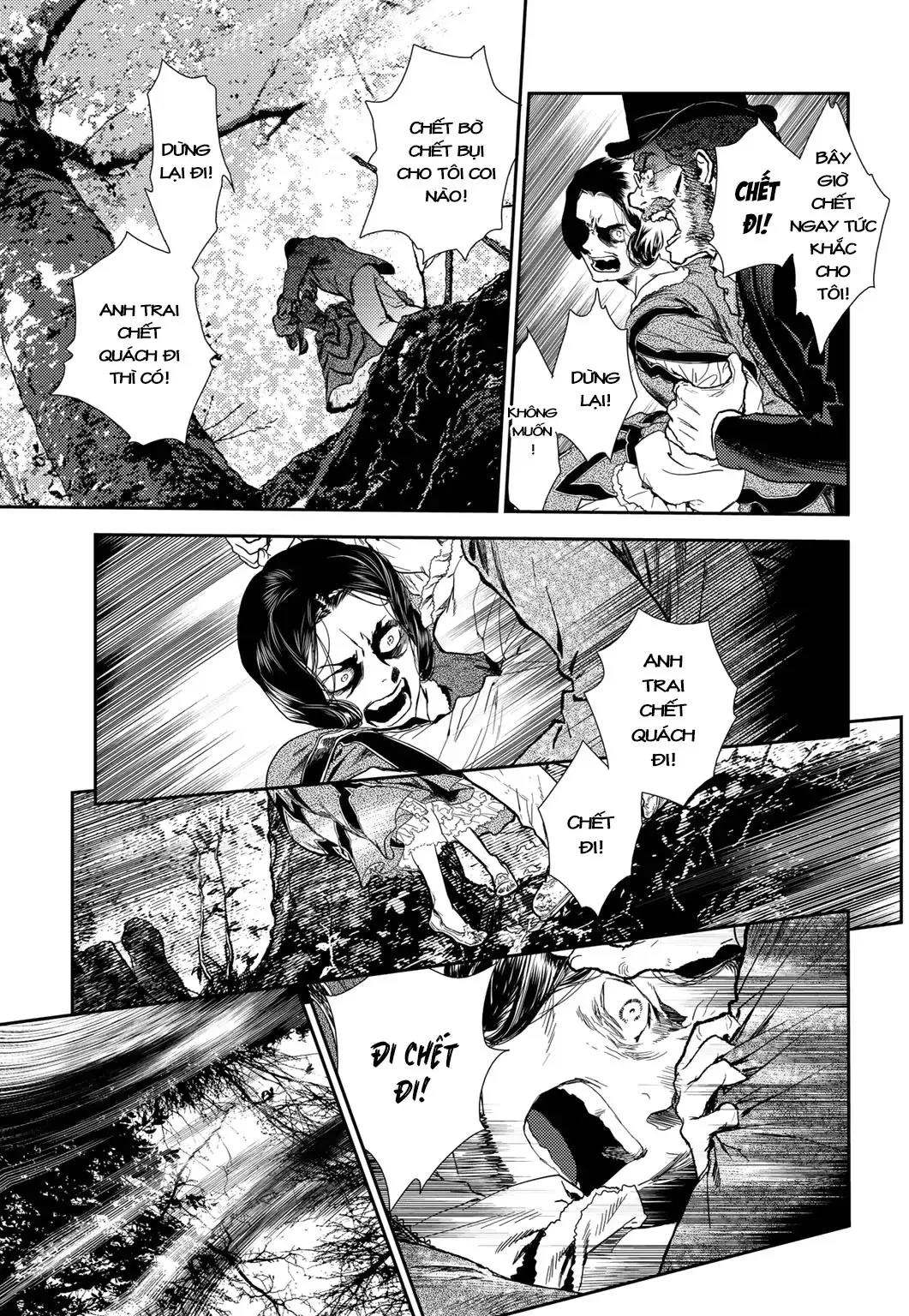 Under The Rose - Phần Truyện Mùa Xuân - Chapter 32 - Page 24