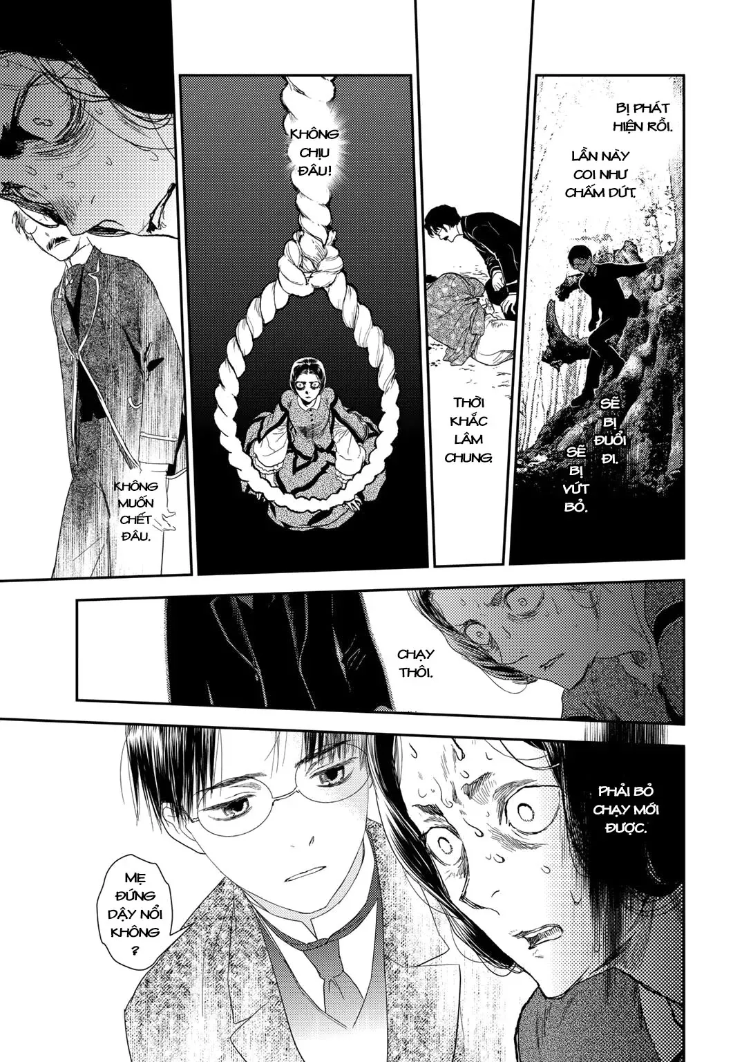 Under The Rose - Phần Truyện Mùa Xuân - Chapter 32 - Page 28